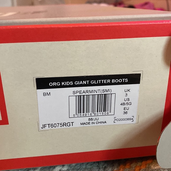 Size 5 teal hunter boot - Picture 4 of 4